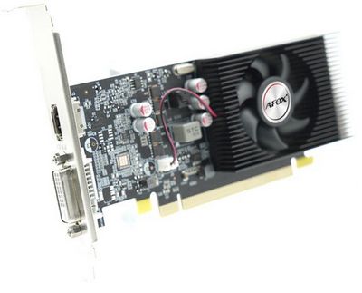 Видеокарта AFOX GeForce GT 1030 4GB GDDR4 AF1030-4096D4L5 - фото3