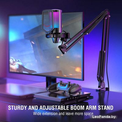 Микрофон FIFINE A6T (черный) - фото5