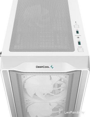 Корпус DeepCool CC560 Mesh V2 WH R-CC560-WHAMA4-G-2 - фото5