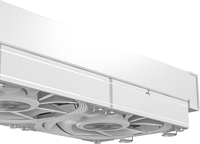 Жидкостное охлаждение для процессора ID-Cooling DX240 Max White - фото3