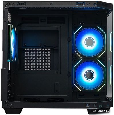 Корпус XASTRA QT400M 3ARGB-C6-AC (черный) - фото4