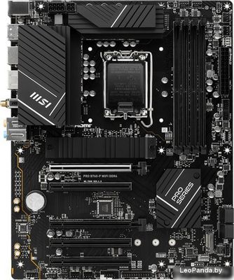 Материнская плата MSI Pro B760-P WiFi DDR4 - фото