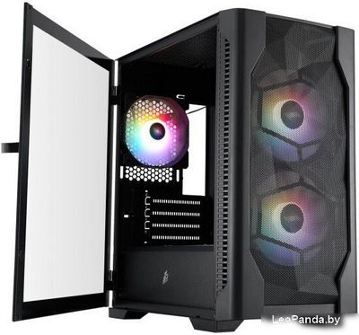 Корпус 1stPlayer D4-M FRGB (черный) - фото5