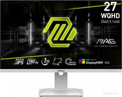 Игровой монитор MSI MAG 274QRFW - фото