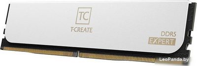 Оперативная память Team T-Create Expert 2x16ГБ DDR5 6000МГц CTCWD532G6000HC38ADC01 - фото5
