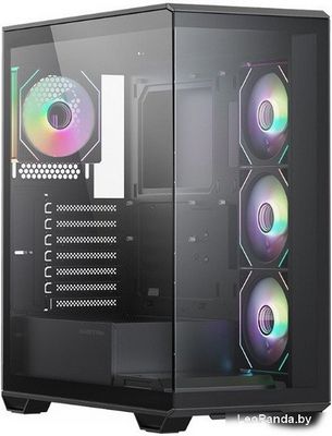 Корпус XASTRA Q600 4ARGB-C10 (черный) - фото, картинка Корпус XASTRA Q600 4ARGB-C10 (черный) - фото