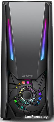 Корпус ALSEYE Reactor (черный) - фото2