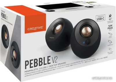 Акустика Creative Pebble V2 - фото5