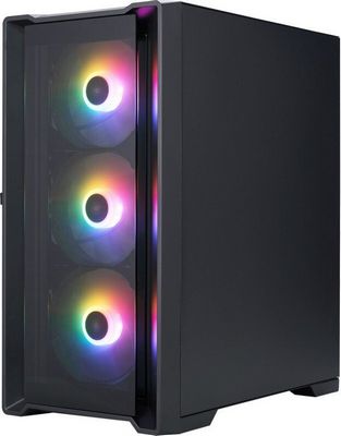 Корпус 1stPlayer TRILOBITE T4-G FRGB (черный) - фото3