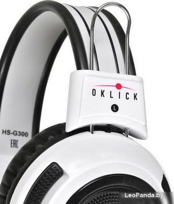 Наушники Oklick HS-G300 Armageddon (белый/черный) - фото5