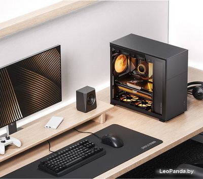 Корпус Jonsbo D41 STD (черный) - фото5