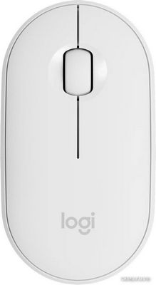 Мышь Logitech M350 Pebble (белый) - фото