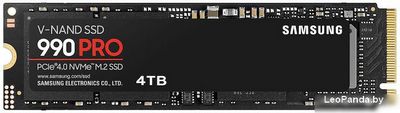 SSD Samsung 990 Pro 4TB MZ-V9P4T0BW - фото