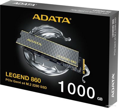 SSD ADATA Legend 860 1TB SLEG-860-1000GCS - фото2