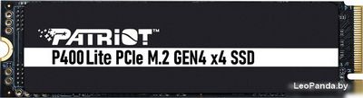 SSD Patriot P400 Lite 1TB P400LP1KGM28H - фото