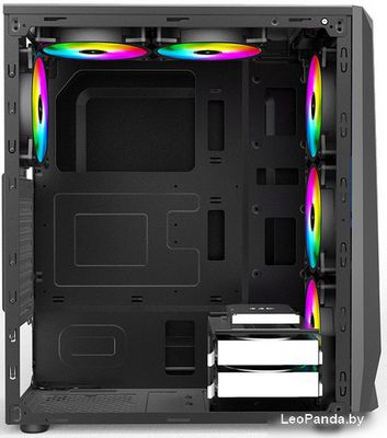 Корпус ALSEYE Reactor (черный) - фото4