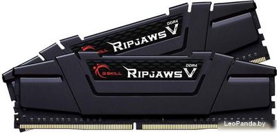 Оперативная память G.Skill Ripjaws V 2x32GB DDR4 PC4-25600 F4-3200C16D-64GVK - фото