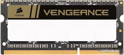 Оперативная память Corsair Vengeance 4GB DDR3 SO-DIMM PC3-12800 (CMSX4GX3M1A1600C9) - фото2