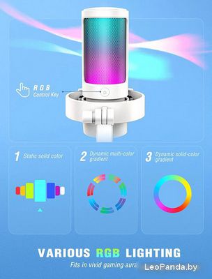 Микрофон FIFINE A8 (белый) - фото3