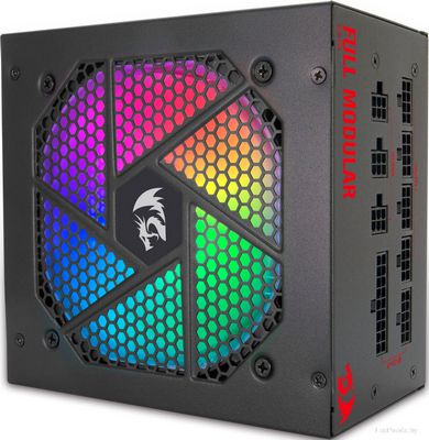 Блок питания Redragon RGPS-750W 71846 - фото, картинка Блок питания Redragon RGPS-750W 71846 - фото