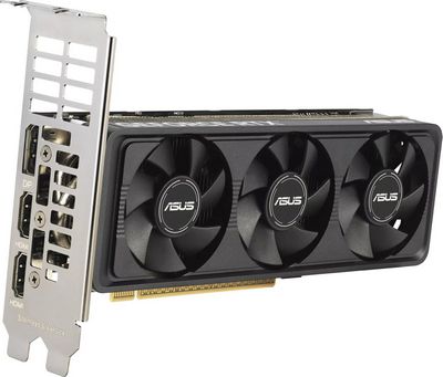 Видеокарта ASUS GeForce RTX 5060 LP BRK 8GB GDDR7 OC Edition RTX5060-O8G-LP-BRK - фото3