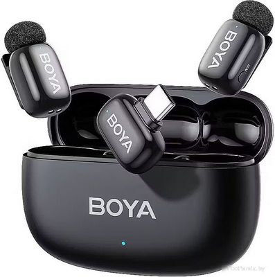 Радиосистема BOYA Mini 2-02 (черный) - фото