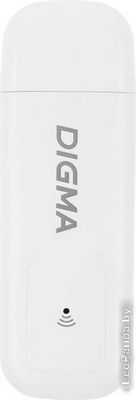 4G модем Digma WiFi DW1960 3G/4G (белый) - фото2