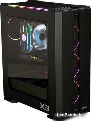 Корпус Zalman X3 (черный) - фото2