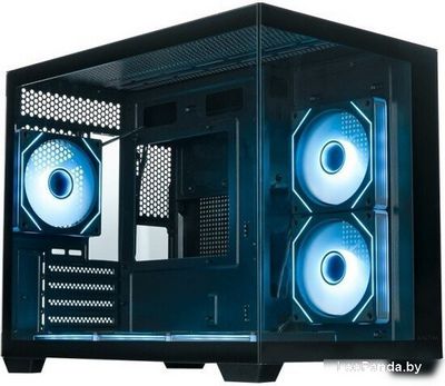 Корпус XASTRA QW500M 6ARGB-C10-UC (черный) - фото