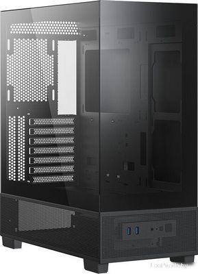 Корпус XASTRA Q500 6ARGB-C10-UC (черный) - фото2