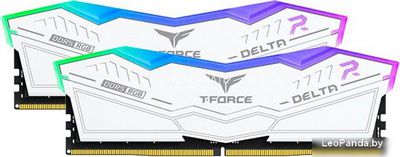 Оперативная память Team T-Force Delta RGB 2x16ГБ DDR5 6000 МГц FF4D532G6000HC28ADC01 - фото