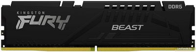 Оперативная память Kingston FURY Beast 2x64ГБ DDR5 5600МГц KF556C36BBEK2-128 - фото3