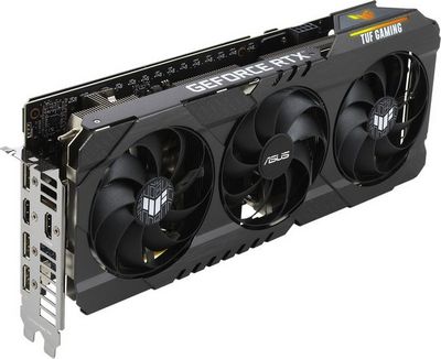 Видеокарта ASUS TUF Gaming GeForce RTX 3060 V2 12GB GDDR6 - фото3