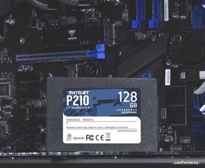 SSD Patriot P210 128GB P210S128G25 - фото5