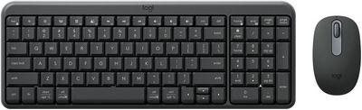 Офисный набор Logitech MK250 Compact Bluetooth Wireless Combo 920-013853 (графит) - фото