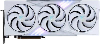 Видеокарта MSI GeForce RTX 5080 16G Gaming Trio OC White - фото