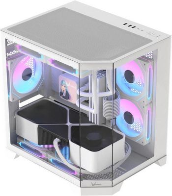 Корпус Formula Crystal Z6M Floe (белый) - фото2