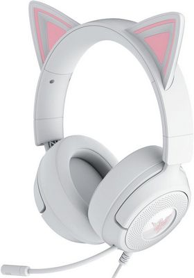 Наушники Razer Kraken Kitty V3 X Pro (белый) - фото