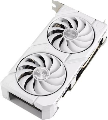 Видеокарта ASUS Dual GeForce RTX 4060 Ti Evo White OC Edition 8GB GDDR6 DUAL-RTX4060TI-O8G-EVO-WHITE - фото4