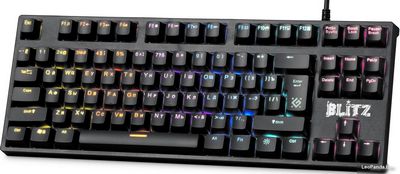 Клавиатура Defender Blitz GK-240L RU - фото3