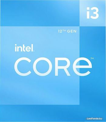 Процессор Intel Core i3-12100 - фото