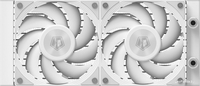 Жидкостное охлаждение для процессора ID-Cooling DX240 Max White - фото2