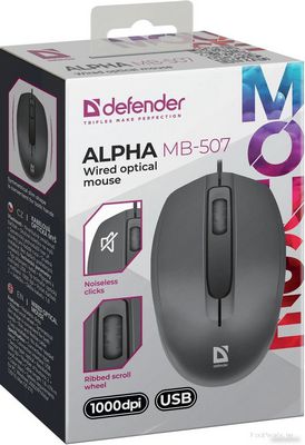 Мышь Defender Alpha MB-507 - фото7