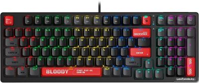 Клавиатура A4Tech Bloody S98 Red (Bloody BLMS Red Plus) - фото