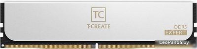 Оперативная память Team T-Create Expert 2x16ГБ DDR5 6000МГц CTCWD532G6000HC38ADC01 - фото4