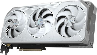 Видеокарта Gigabyte Radeon RX 9070 XT Gaming OC Ice 16G GV-R907XGAMINGOCICE-16GD - фото4