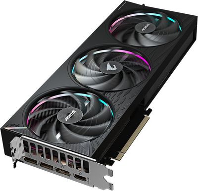 Видеокарта Gigabyte Aorus GeForce RTX 5060 Ti Elite 16G GV-N506TAORUS E-16GD - фото5