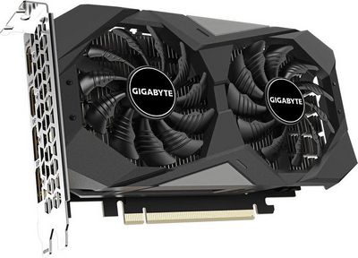 Видеокарта Gigabyte GeForce RTX 3050 Windforce OC 6G GV-N3050WF2OC-6GD - фото