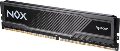Оперативная память Apacer NOX 8ГБ DDR4 3600 МГц AH4U08G36C25YMBAA-1 - фото2