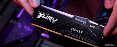 Оперативная память Kingston FURY Beast RGB 8ГБ DDR5 6000МГц KF560C36BBEA-8 - фото9